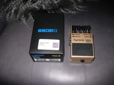 Boss AW 3 Autowah (Neuwertig)