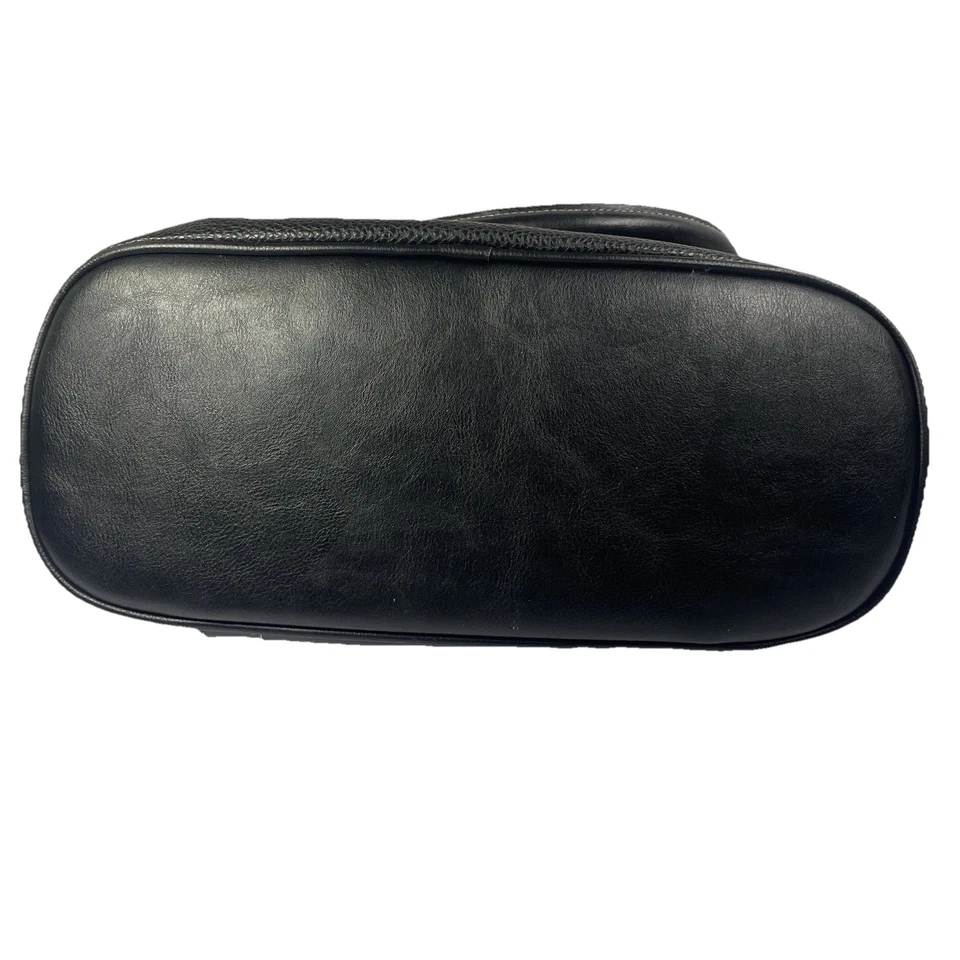 Monedero Stone Mountain Edición Limitada 40 Aniversario Cuero Negro Foto 3 de 4