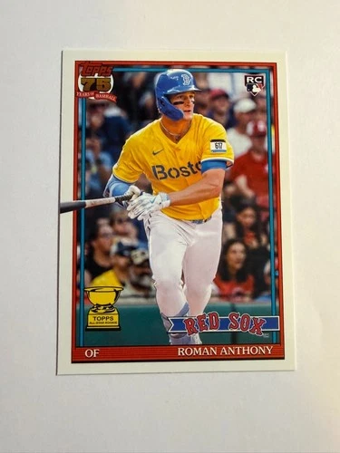2026 Topps Series 1 - 1991 Topps Baseball Roman Anthony #T91-71 (RC)