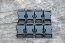 5/8" Paracord Buckles Contoured Side Release - Paracord Bracelets ***USA***