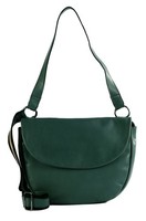 Harold's Caugio Handbag Double UmhäNgetasche Tasche Green TannengrüN