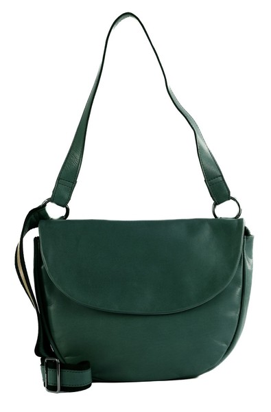 Harold's Caugio Handbag Double UmhäNgetasche Tasche Green TannengrüN-image
