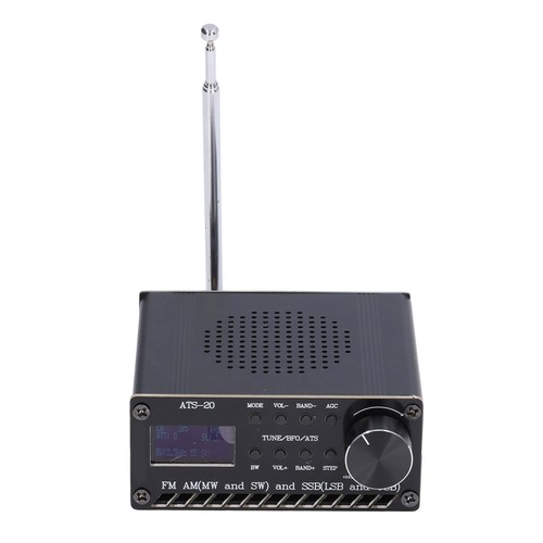 Radio Full Band Receiver DSP FM AM SSB Si4732 Portable Rechargeable With - Picture 13 of 22
