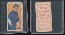 1909 T206 White Borders Harry Mike Mowrey Cincinnati Reds Baseball Card Poor