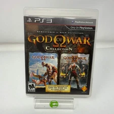 God of War Collection (Sony PlayStation 3 PS3, 2009)