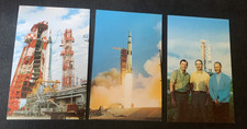 Vintage Nasa Tours Postcards 13 Total Nasa Space Astronauts Exploration
