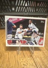 2023 Topps Series 1 - Checklist Julio Rodriguez, Cal Raleigh, Abraham Toro #174