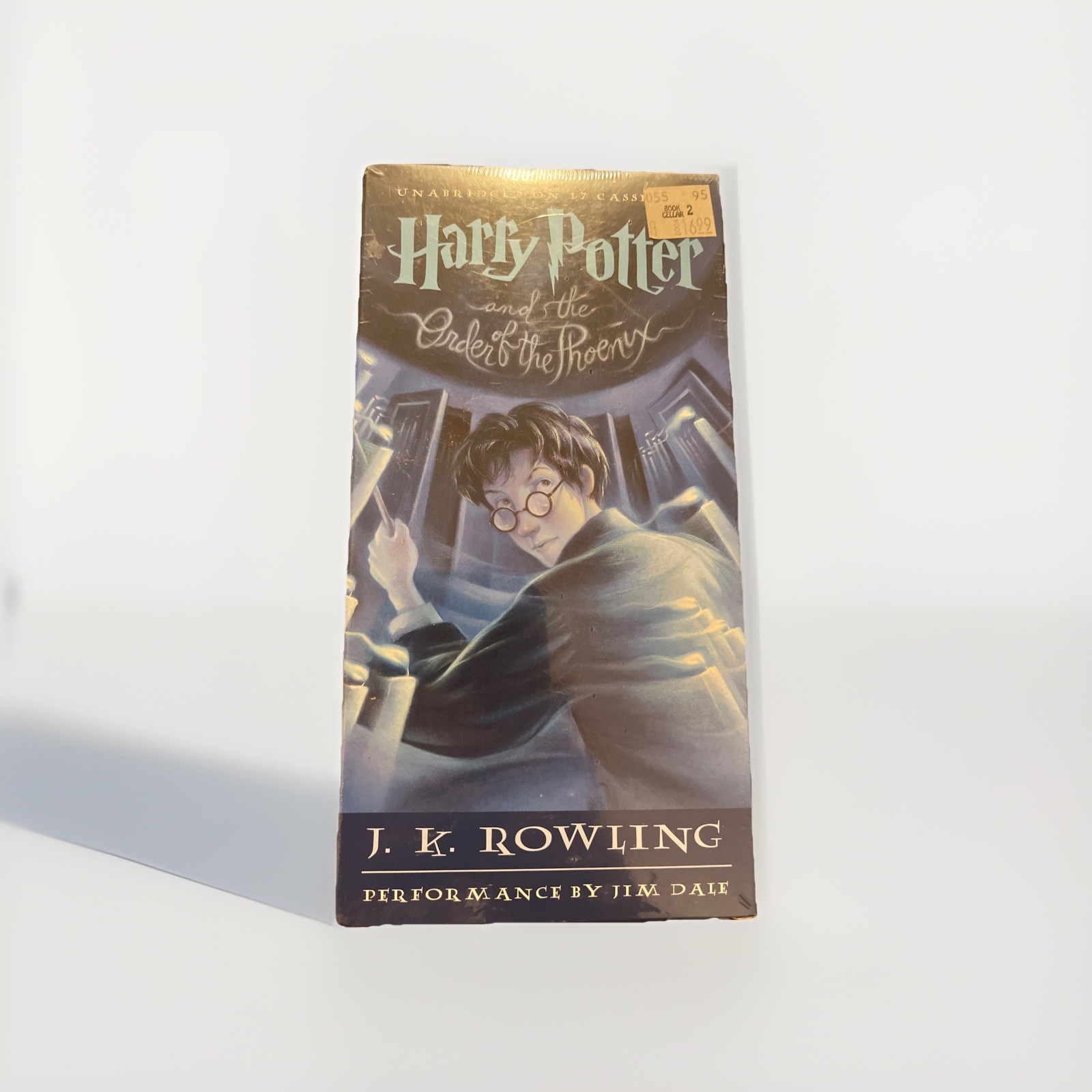 Harry Potter and the Order of the Phoenix by J. K. Rowling 17 Cassette Tapes New