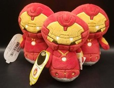 New - Lot of 3 Limited Edition Hallmark itty bittys Marvel Hulkbuster Iron Man