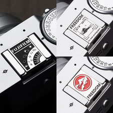 For Canon Sony Nikon Fuji and other Hot Shoe Cover Shutter Button