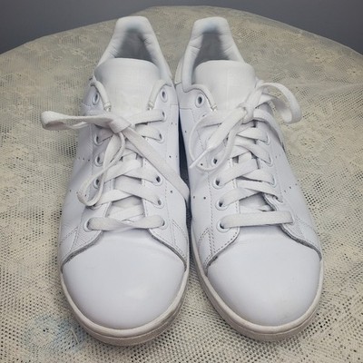 White Leather Adidas Stan Smith Sneakers size 7.5 s-l400.jpg main image 4