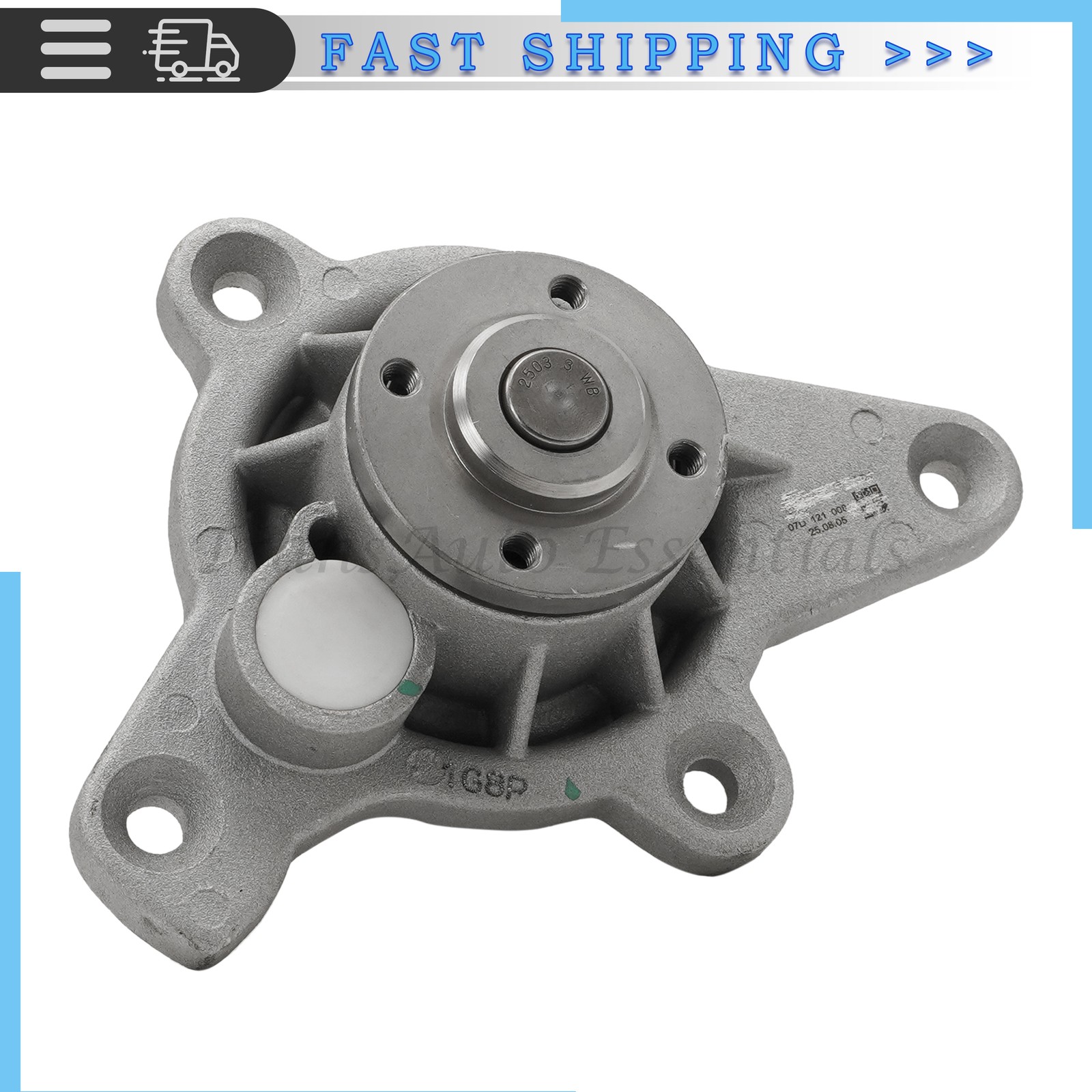 Bentley Continental R Final Series 2003-2018 Water pump with housing P/N 07D121008B