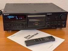 Sony TC-K 909 ES Kassettenrecorder Dolby S Ka...