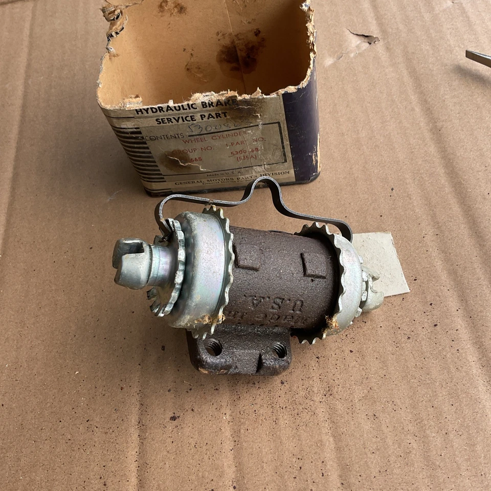 CILINDRO RUEDA TRASERA CHEVROLET MODELOS ESTÁNDAR DELCO 1936 NUEVO - Nº de pieza 5300868 Foto 2 de 4