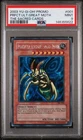 2003 Yu-Gi-Oh! Perfectly Ultimate Great Month TSC-001 Secret Rare PSA 9 Promo