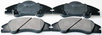 Bremsbelagsatz Scheibenbremse Denckermann B111253 FüR Cerato KIA LD 1 Crdi