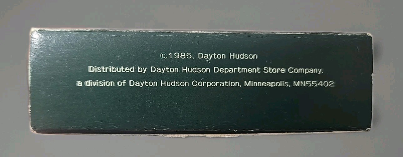 Vintage Boundary Waters Glass Golden Duck Drink Stirrers, Stir/Swizzel Sticks