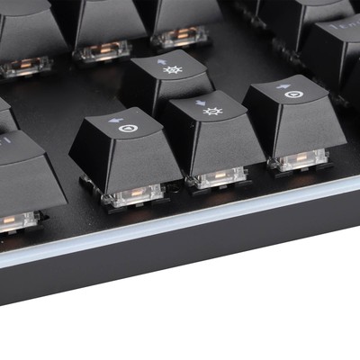 USB Keyboard 104 Keys Backlight Effects Computer Accessories For 2000/XP Fit