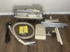 ELECTROLUX Model G Vacuum Cleaner, Attachments Cord Wand Manual Bags Vtg Extras
