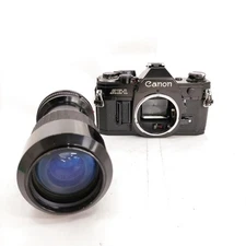 NO TARIFF Canon AE1 SLR Manual 35 mm SIGMA ZOOM KII 1 4.5 f70210mm 2333704