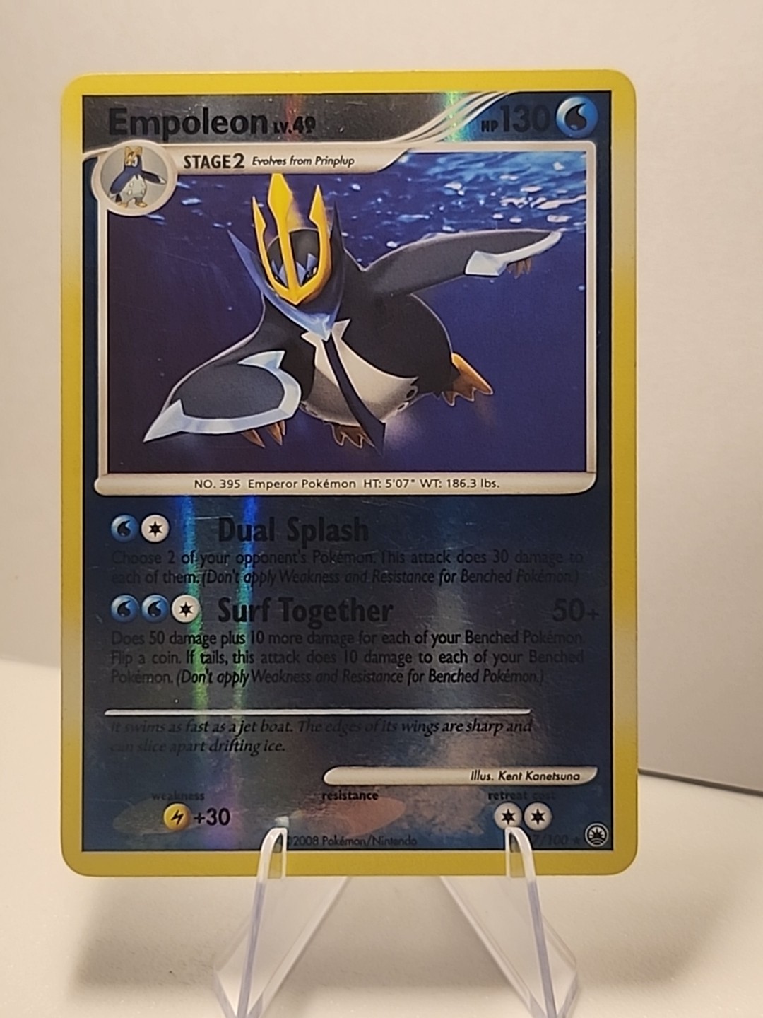 Empoleon 17/100 Majestic Dawn Reverse Holo Pokémon TCG LP 