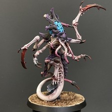 Prevendita Tyranids Neurolictor Pro dipinto Xenos Warhammer 40k miniatura da tavolo