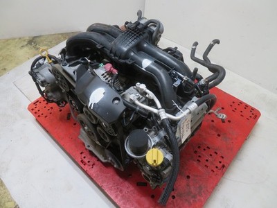 2011 2012 2013 2014 2015 JDM SUBARU FORESTER LEGACY FB25 2.5L DOHC ENGINE FB25