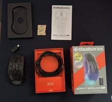 SteelSeries Aerox 3 Gen 2 Wireless Gaming Mou...