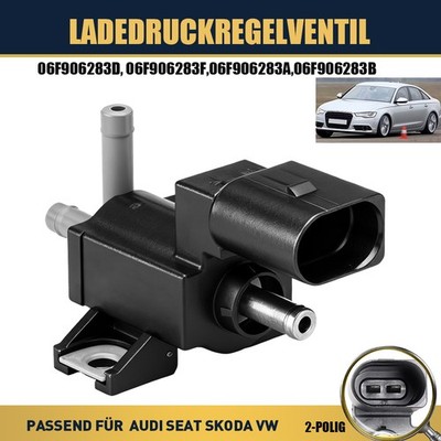 Ladedruckregelventil Magnetventil für AUDI A4 A6 SEAT Altea Leon SKODA VW Jetta
