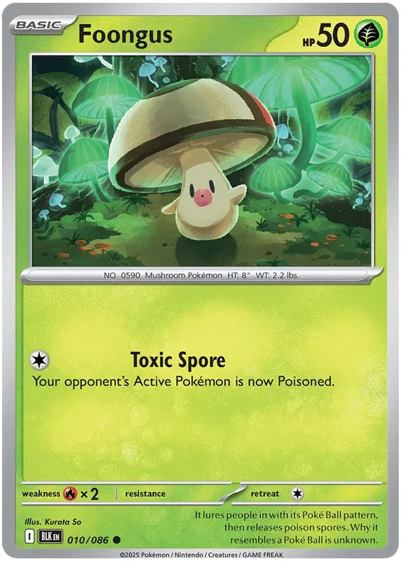 Pokemon Black Bolt You Pick Holo, Reverse Holo, Ex