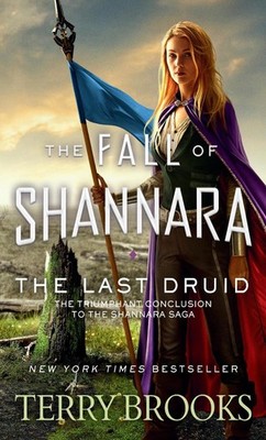 The Last Druid by Terry Brooks (English) Paperback Book