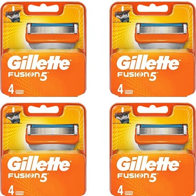 Gillette Fusion 5 Razor Blade Refills for Men, 16 Cartridges | Free Ship