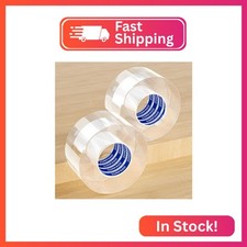 ZOMPAGO Clear Soft Corner Protectors for Furniture Strip,2in x9.84FT,2 Rolls,Sha