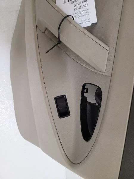 2009 TOYOTA CAMRY LEFT LH REAR DRIVER DOOR PANEL Foto 4 de 4