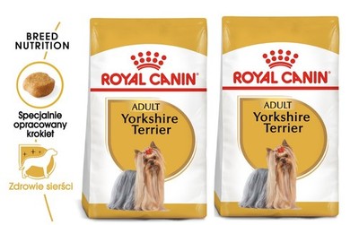 ROYAL CANIN Yorkshire Terrier Adult Trockenfutter für Hunde 2x500 g