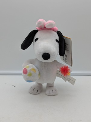 Gemmy 2014 PEANUTS - EASTER BUNNY SNOOPY Waddler Dances Animated Tested Works
