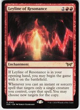 Leyline of Resonance 143 Rare Lightly Played