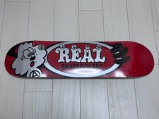 REAL Skateboards x VERDY Skateboard Deck