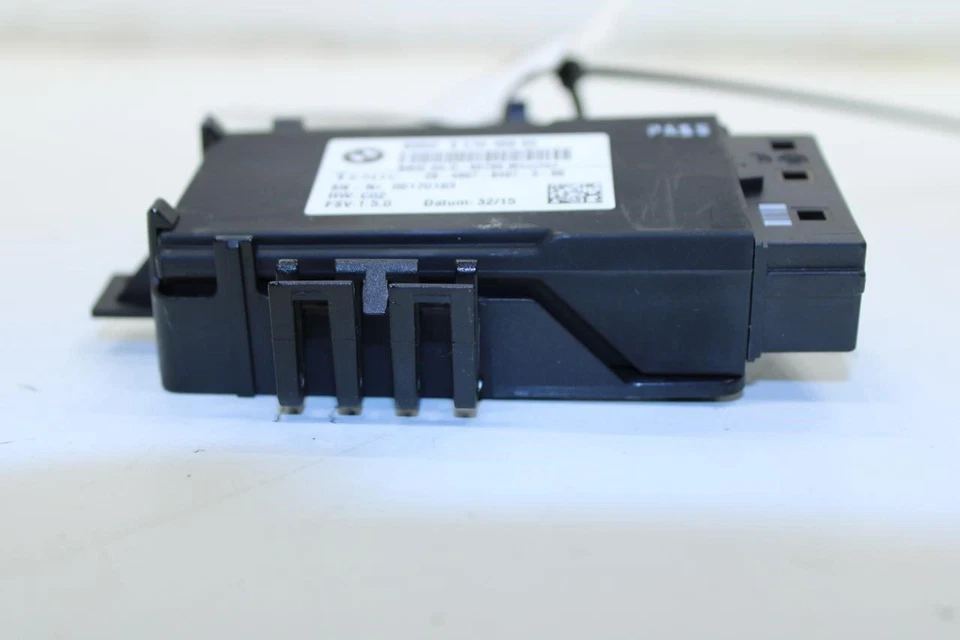 BMW 435I Gran Coupé xDrive 2014-2016 asiento trasero módulo de control térmico 921646802 Foto 2 de 4