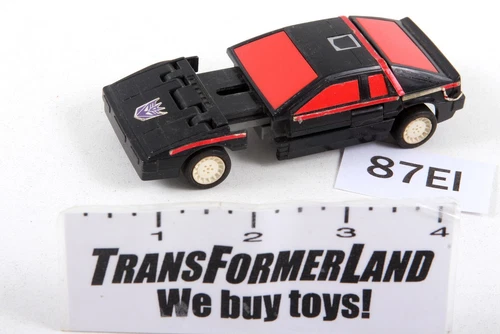 Runabout Figure Battlechargers 1986 Vintage Hasbro G1 Transformers