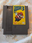 1985 Super Mario Bros 3 NES Game Cartridge Retro Video Game Nintendo VTG