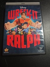 Wreck-It Ralph DVD Disney Pixar