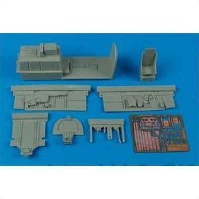 P-51B/C Mustang cockpit set - TRUMPETER / 1:32 - Aires 2079