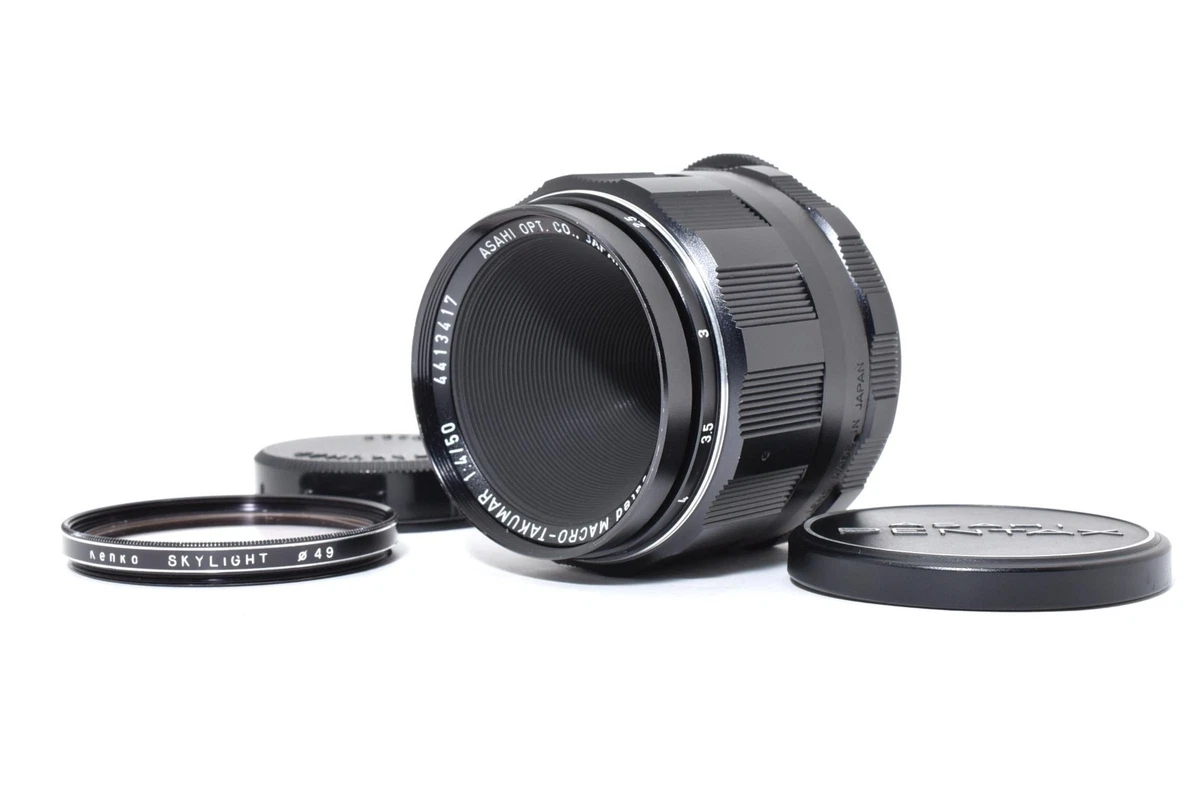50mm Focal Macro/Close Up f/4 Camera Lenses for sale - eBay