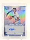 ISAIAH DENIS 2025-26 BOWMAN'S BEST U THE BEST OF 2025 AUTOGRAPHS REFRACTOR Q4487