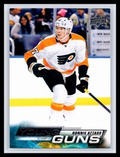 2022-23 Upper Deck #495 Ronnie Attard YOUNG GUNS Rookie RC Philadelphia Flyers