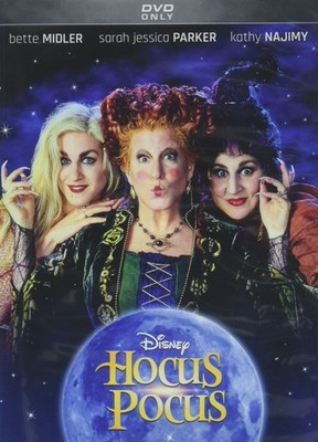 HOCUS POCUS (DVD) Bette Midler Sarah Jessica Parker Kathy Najimy Thora Birch