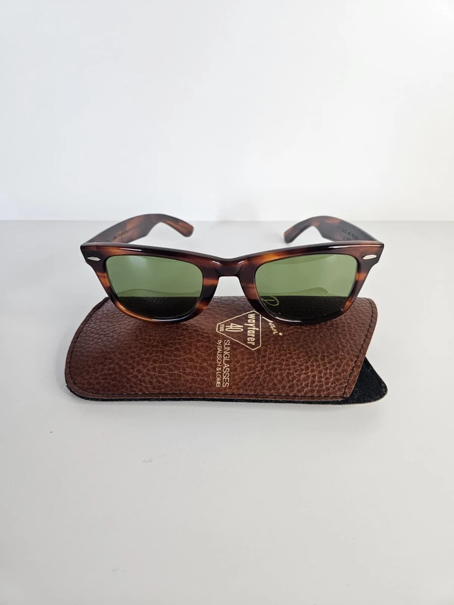 Ray Ban Wayfarer B L In Vintage Sunglasses for sale | eBay