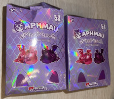 Lot Of 2 Aphmau MeeMeows Mystery Plush Gemstone Dragons Edition NEW Sealed
