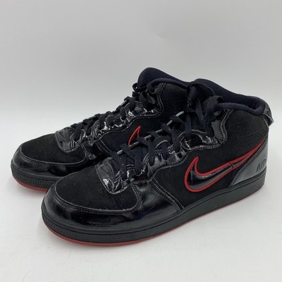 Nike Air Zoom Infiltrator 351527-002 Varsity Black Red Men's US 12 Sneaker Shoes
